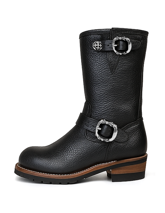 A&G【受注先行特別割引30%対象商品・限定5足】A&G JP15th 11inc ENGNNIR BOOTS