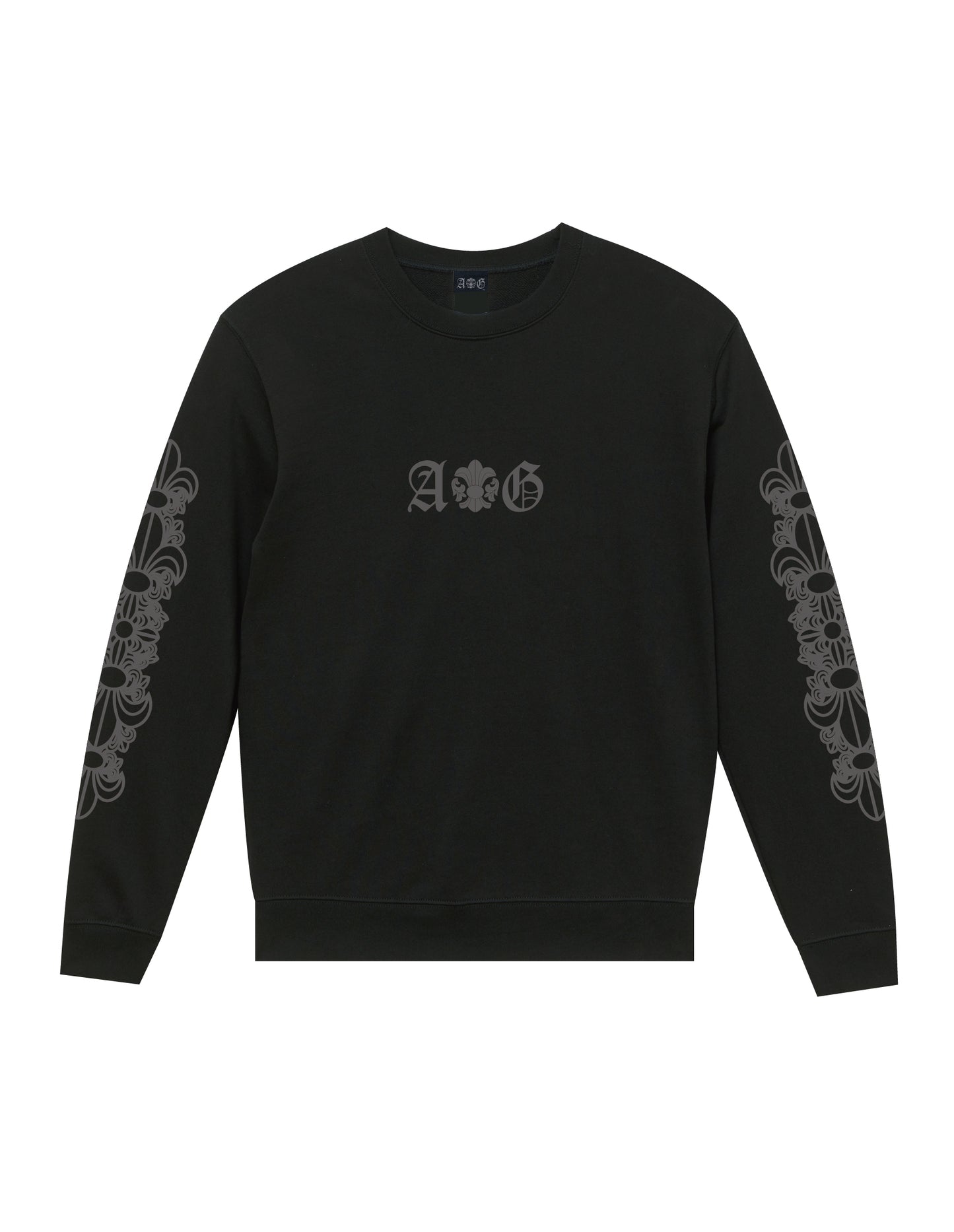 A&G 【受注先行予約割引30％対象】CREW NECK SWEAT SHIRT