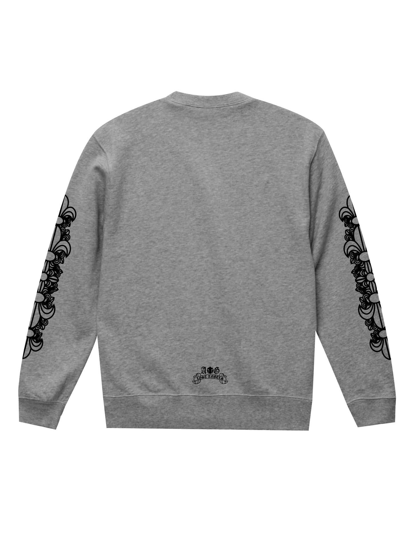 A&G 【受注先行予約割引30％対象】CREW NECK SWEAT SHIRT