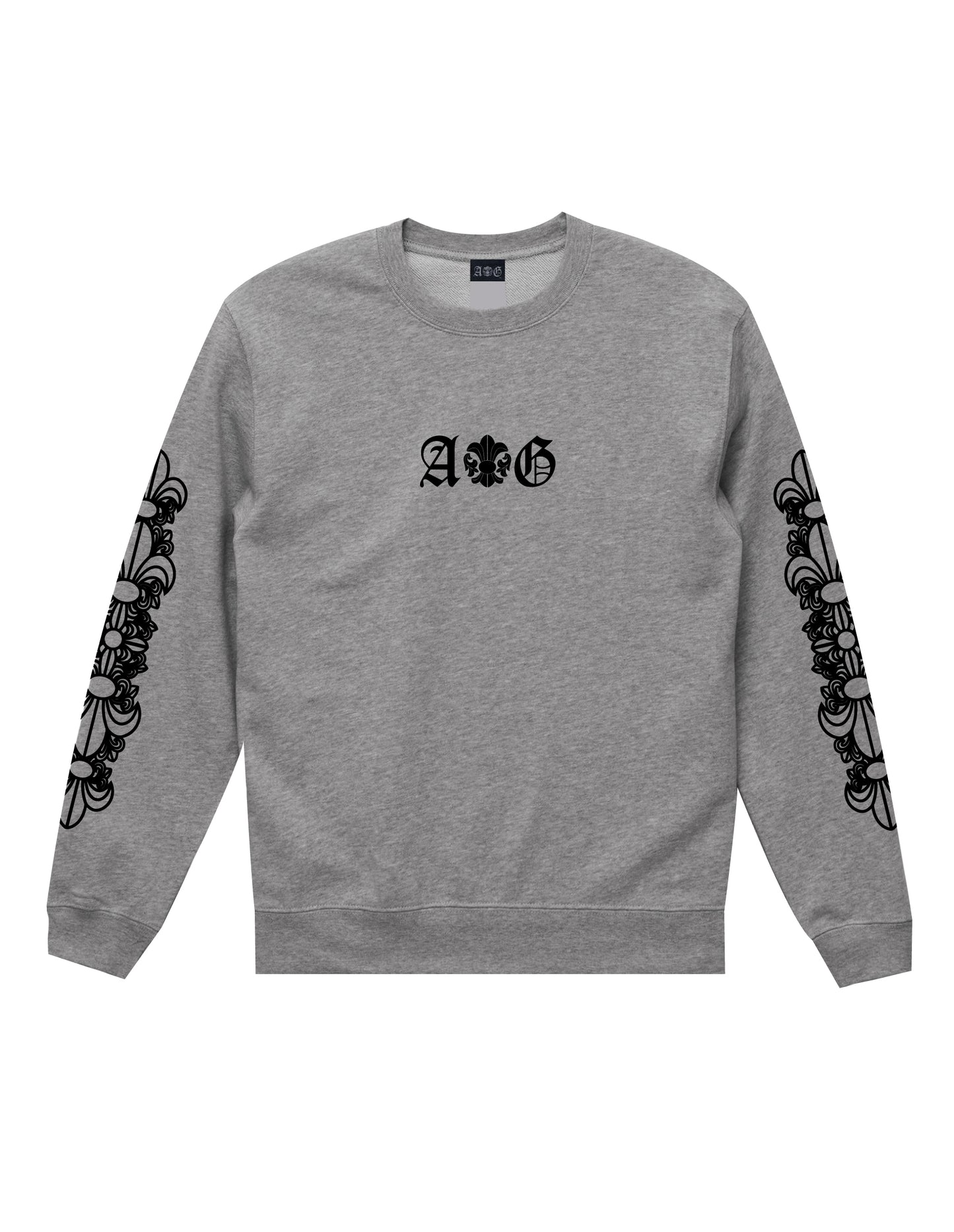 A&G 【受注先行予約割引30％対象】CREW NECK SWEAT SHIRT