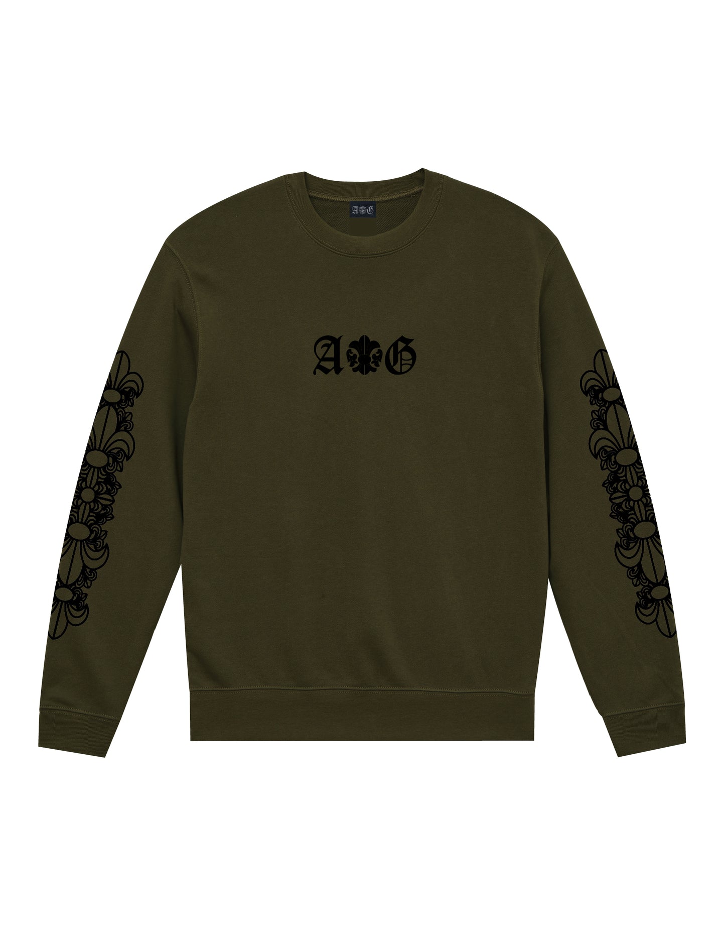A&G 【受注先行予約割引30％対象】CREW NECK SWEAT SHIRT