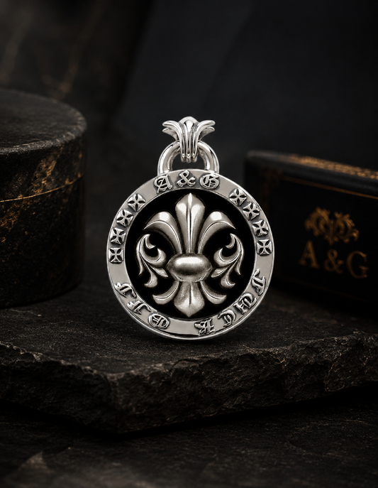 A&G【受注】MEDAL PENDANT TOP/FDL