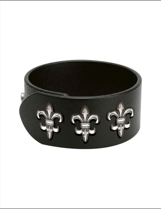 A&G【受注】LEATHER BRACELET /3FDL