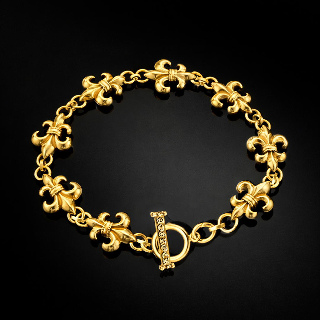 A&G【受注】18k FDL30 BRACELET