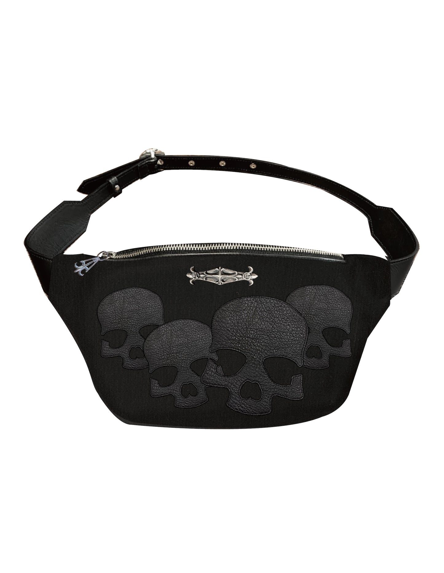 A&G【受注】 SKULL LEATHER Belt BAG