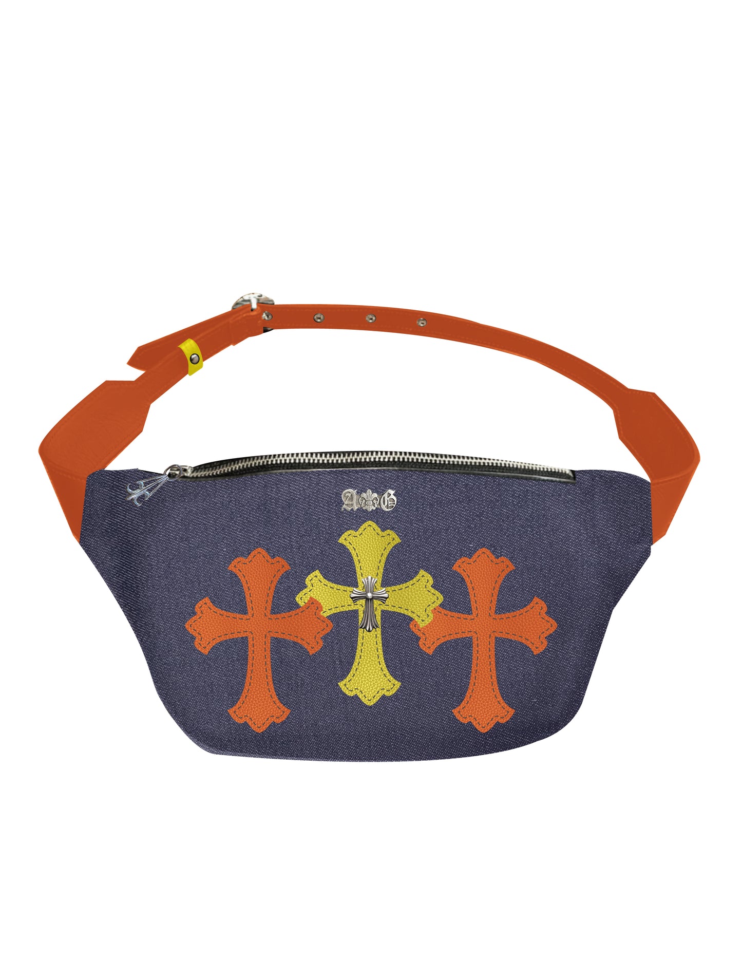 A&G【受注】 DENIM&LEATHER Belt BAG