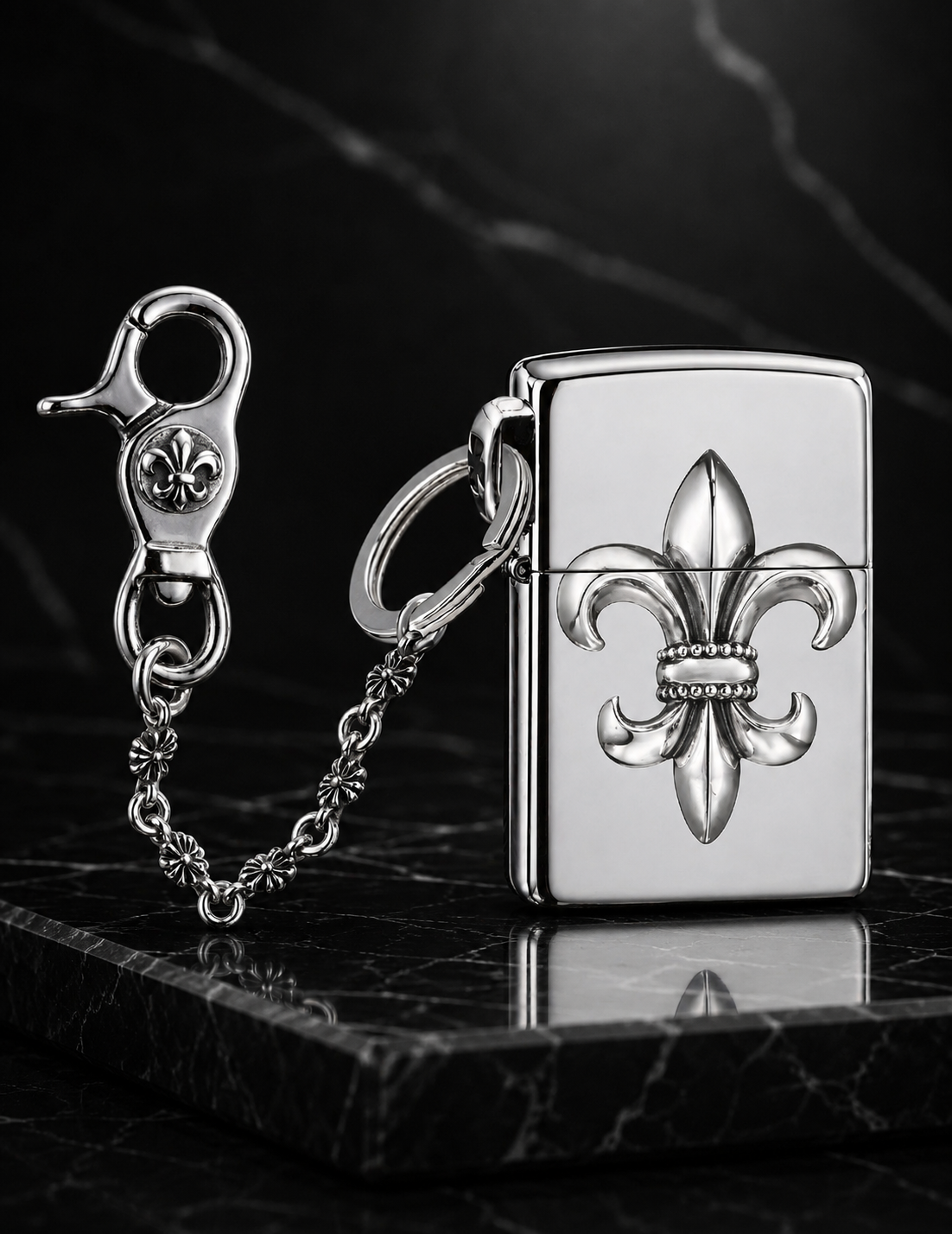 A&G【受注】SILVER925 ZIPPO FDL45