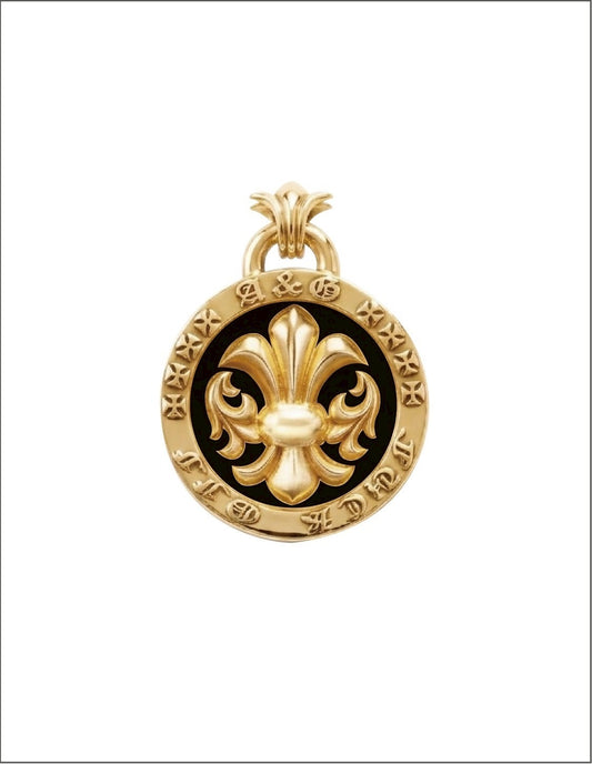 A&G【時価・受注】18k MEDAL PENDANT TOP/FDL