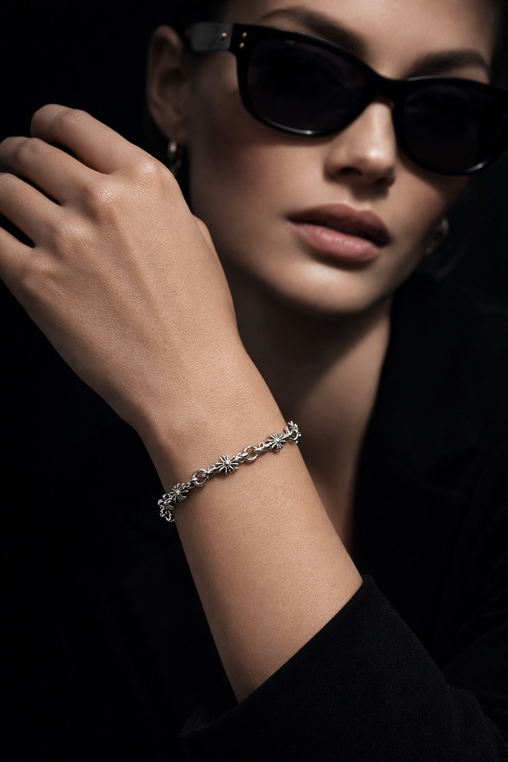 A&G【受注】CROSS CHAIN BRACELET