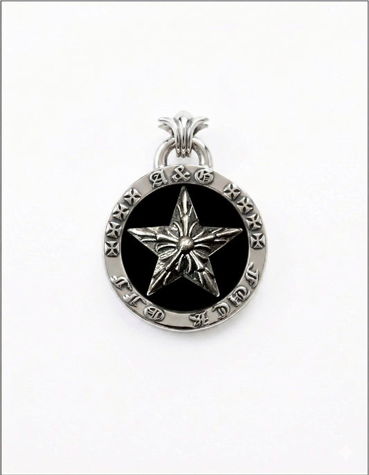 A&G【受注】MEDAL PENDANT TOP/STAR