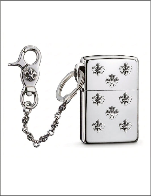 A&G【受注】SILVER925 ZIPPO MONOGRAM