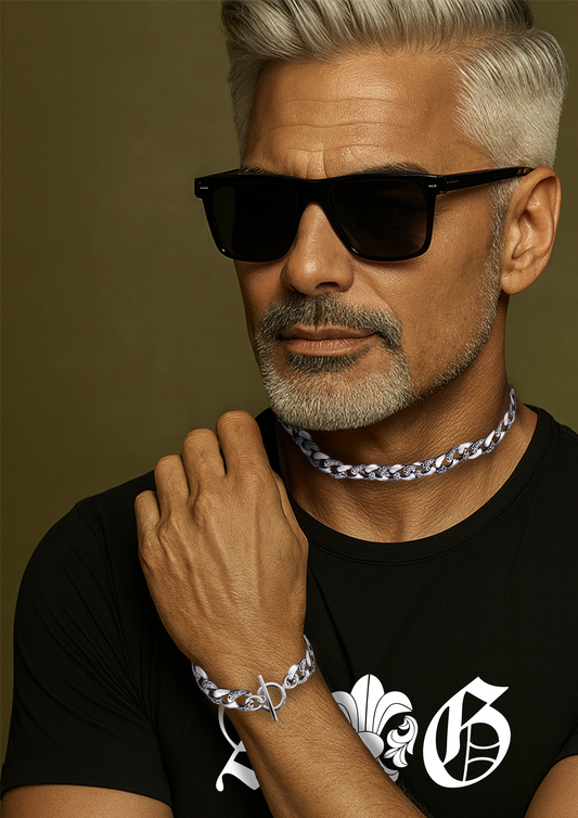 【受注】A&G FDL CHAIN T BRACELET