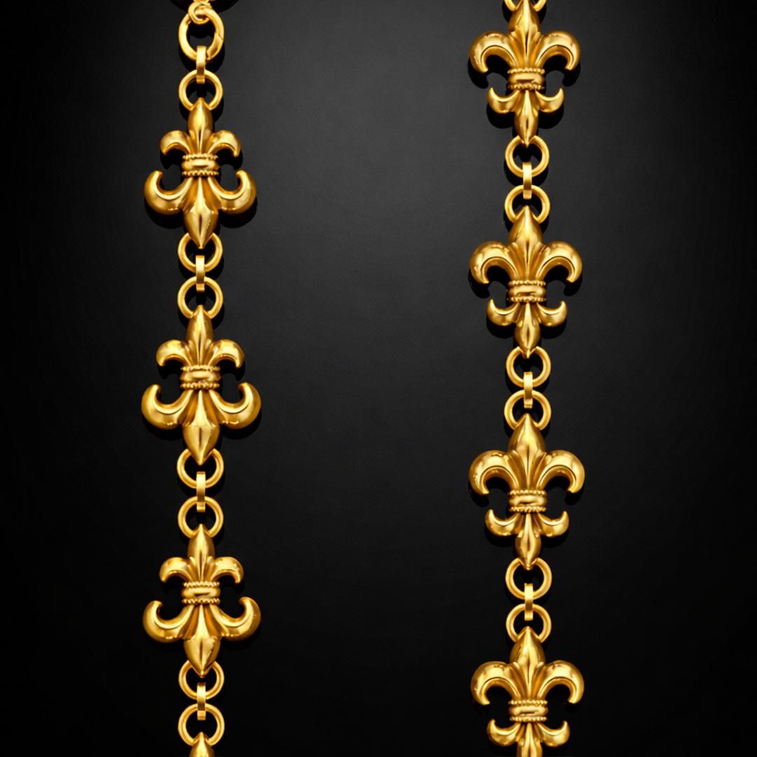 A&G【受注】18k FDL30 WALLET CHAIN