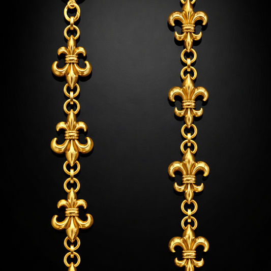 A&G【時価・受注】18k FDL30 WALLET CHAIN
