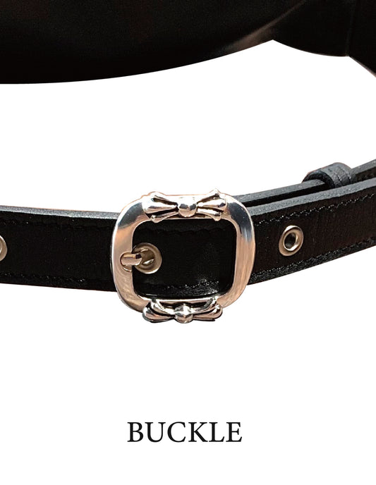 A&G【受注】 DENIM&LEATHER Belt BAG