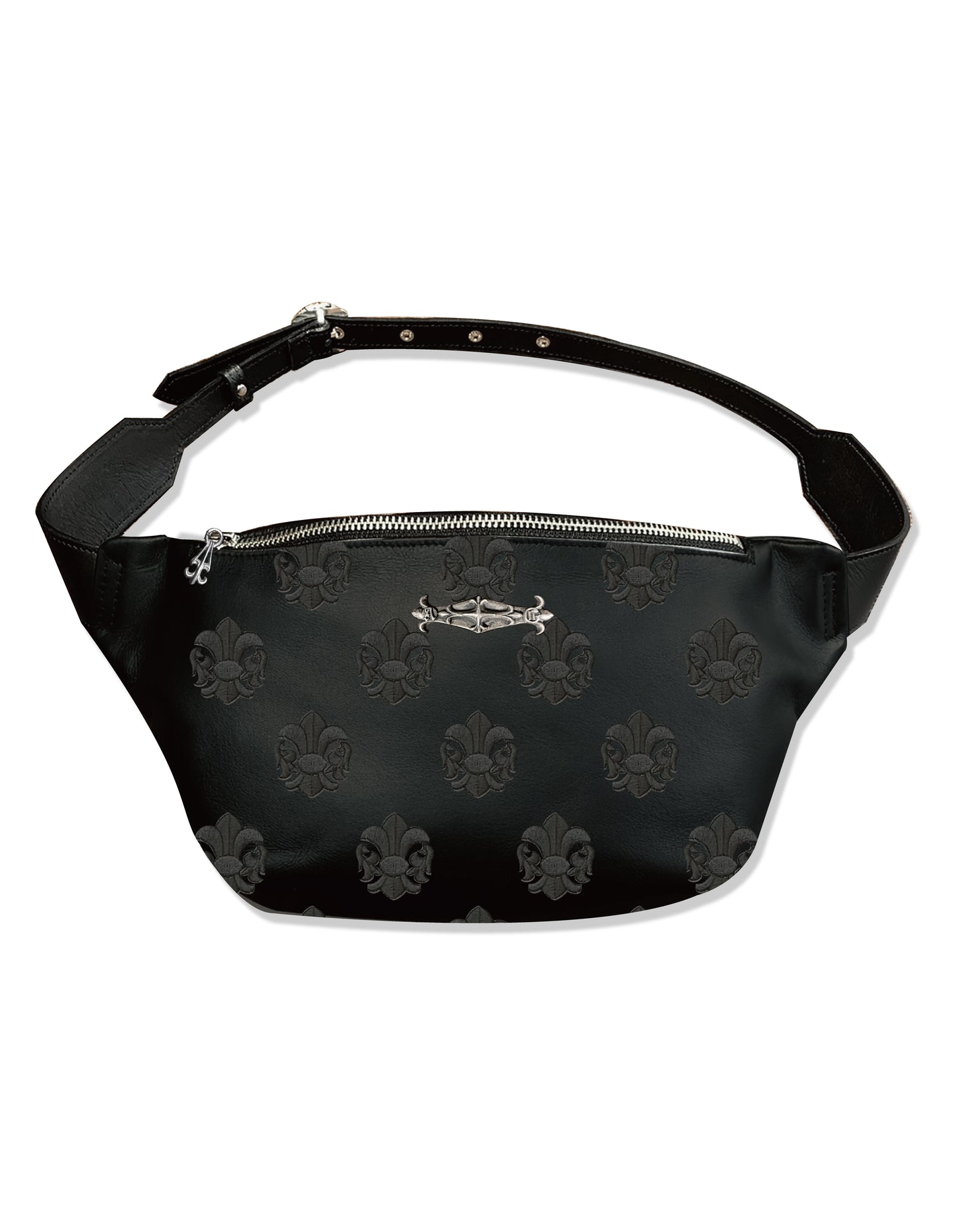 A&G【受注割引20%オフ対象】Muluti FDL Embroidery Leather Belt BAG