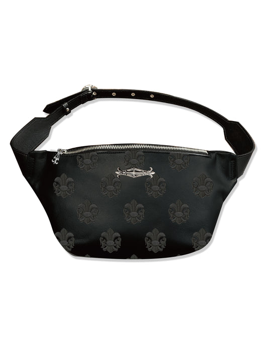 A&G【受注割引20%オフ対象】Muluti FDL Embroidery Leather Belt BAG