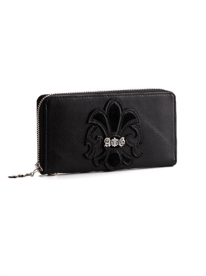 ROUND ZIPPER WALLET / FDL