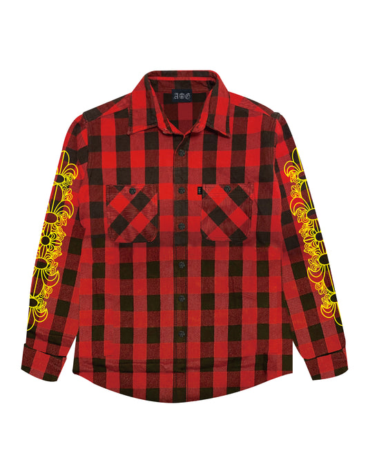 A&G【受注】HEAVY WEIGHT FLANNEL SHIRT FDL