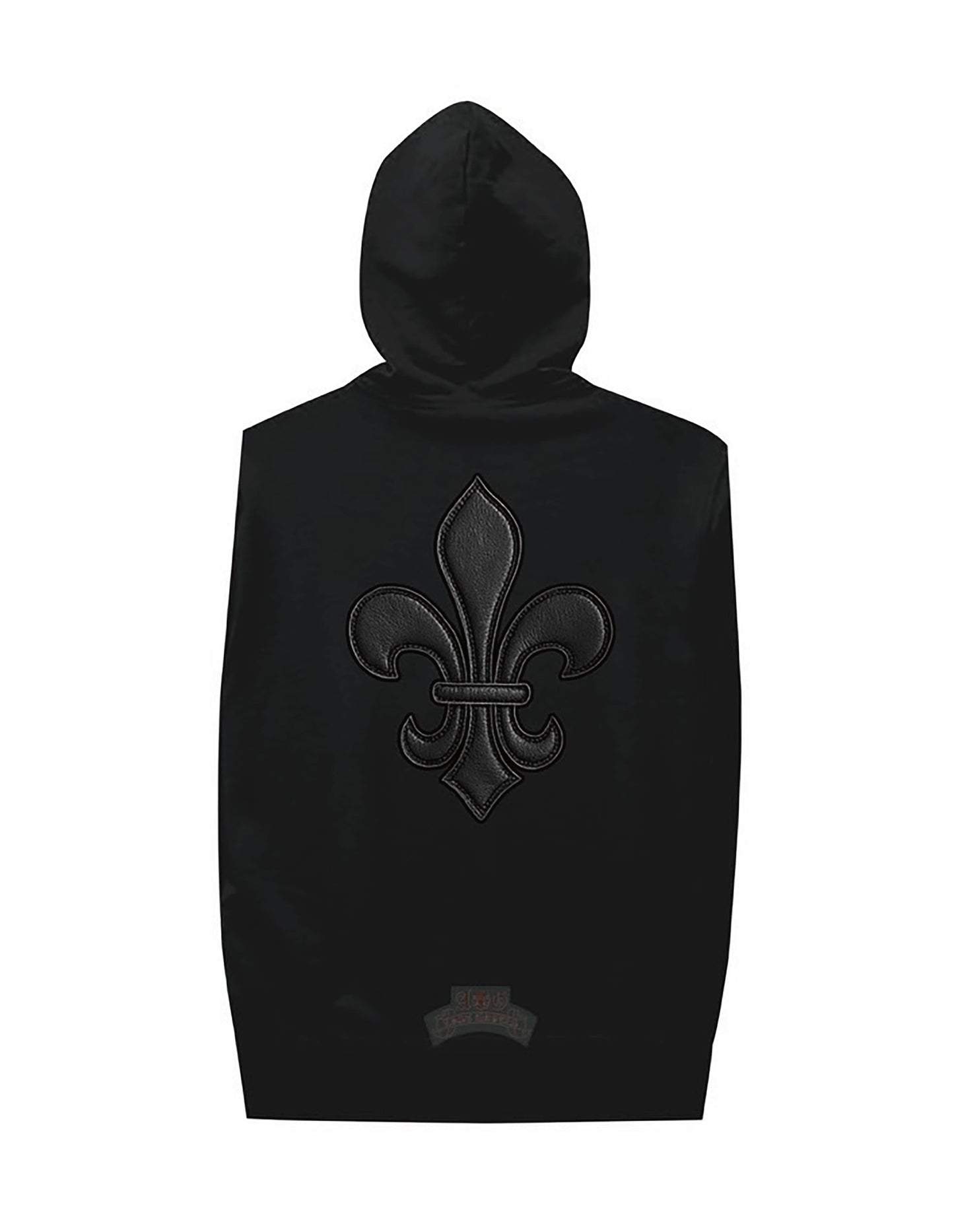 A&G【受注】NO SLEEVE HOODIE BLACK/FDL