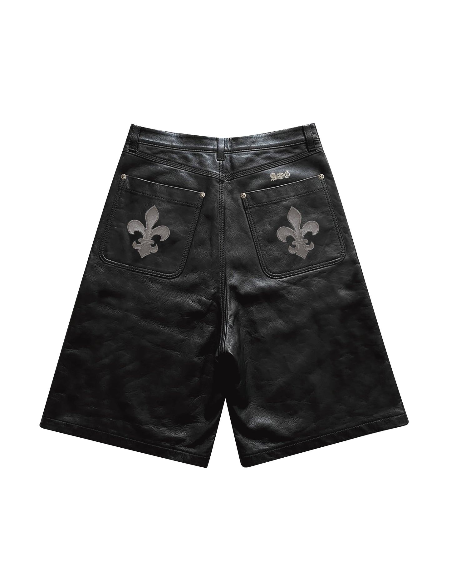 A&G【受注】 LEATHER SHORTS/FDL/GR
