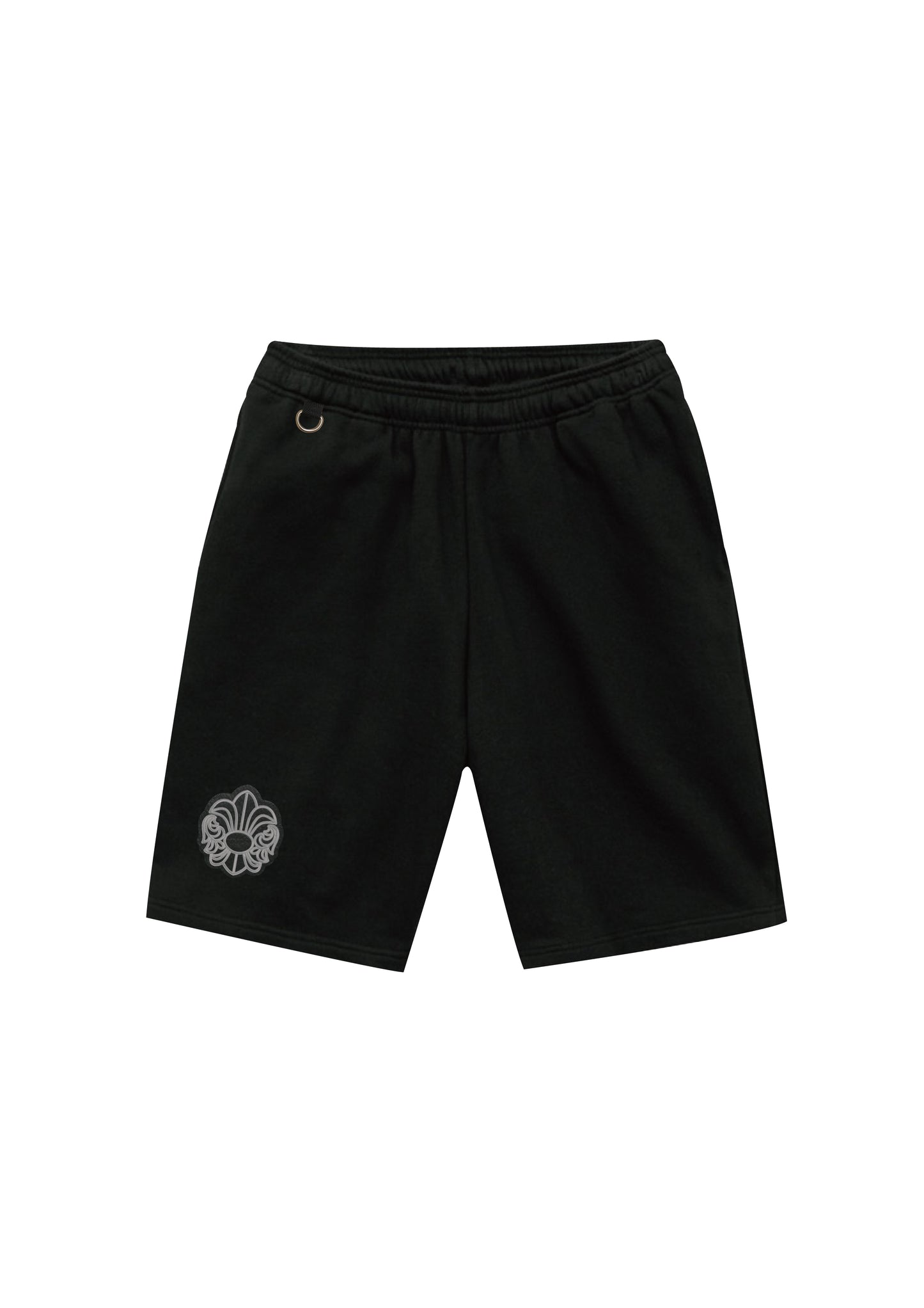 A&G HARF PANTS/LEATHR PATCH