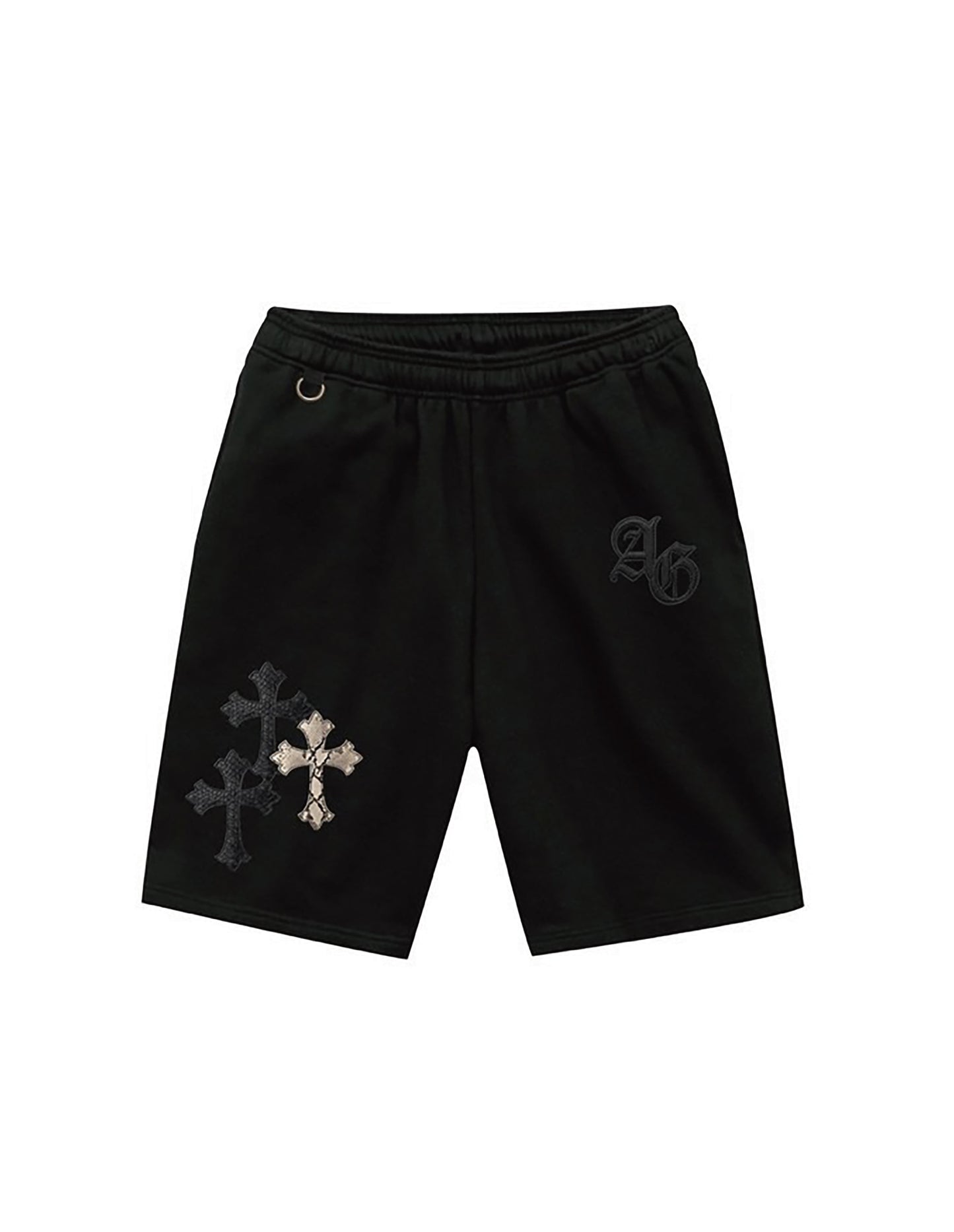 A&G【受注】SHORTS  BLACK/CROSS