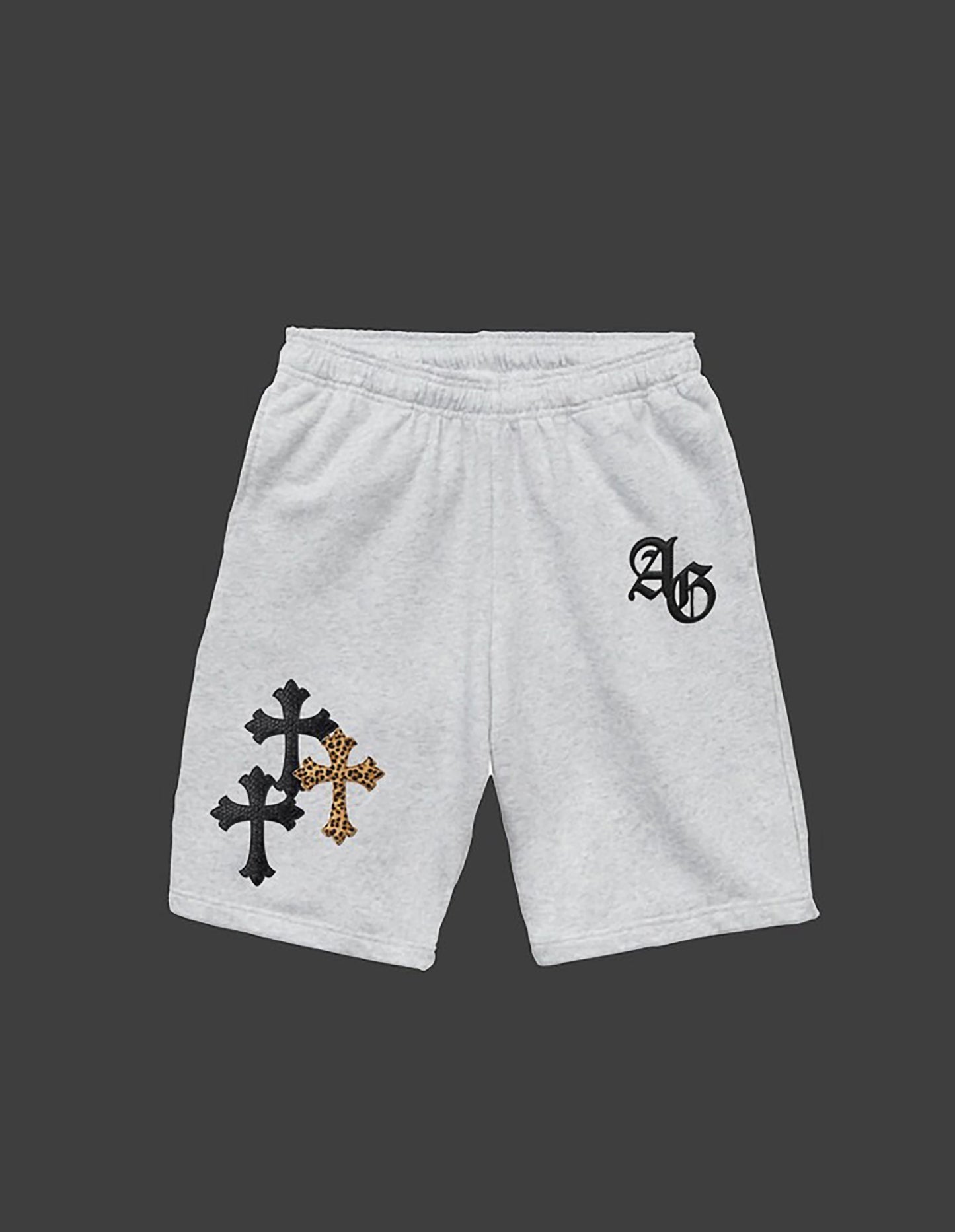 A&G【受注】SHORTS  GRAY/CROSS
