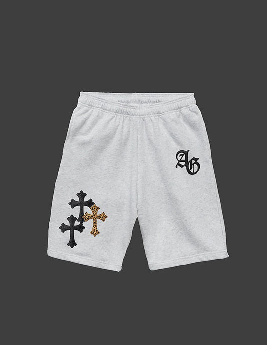 A&G【受注】SHORTS  GRAY/CROSS