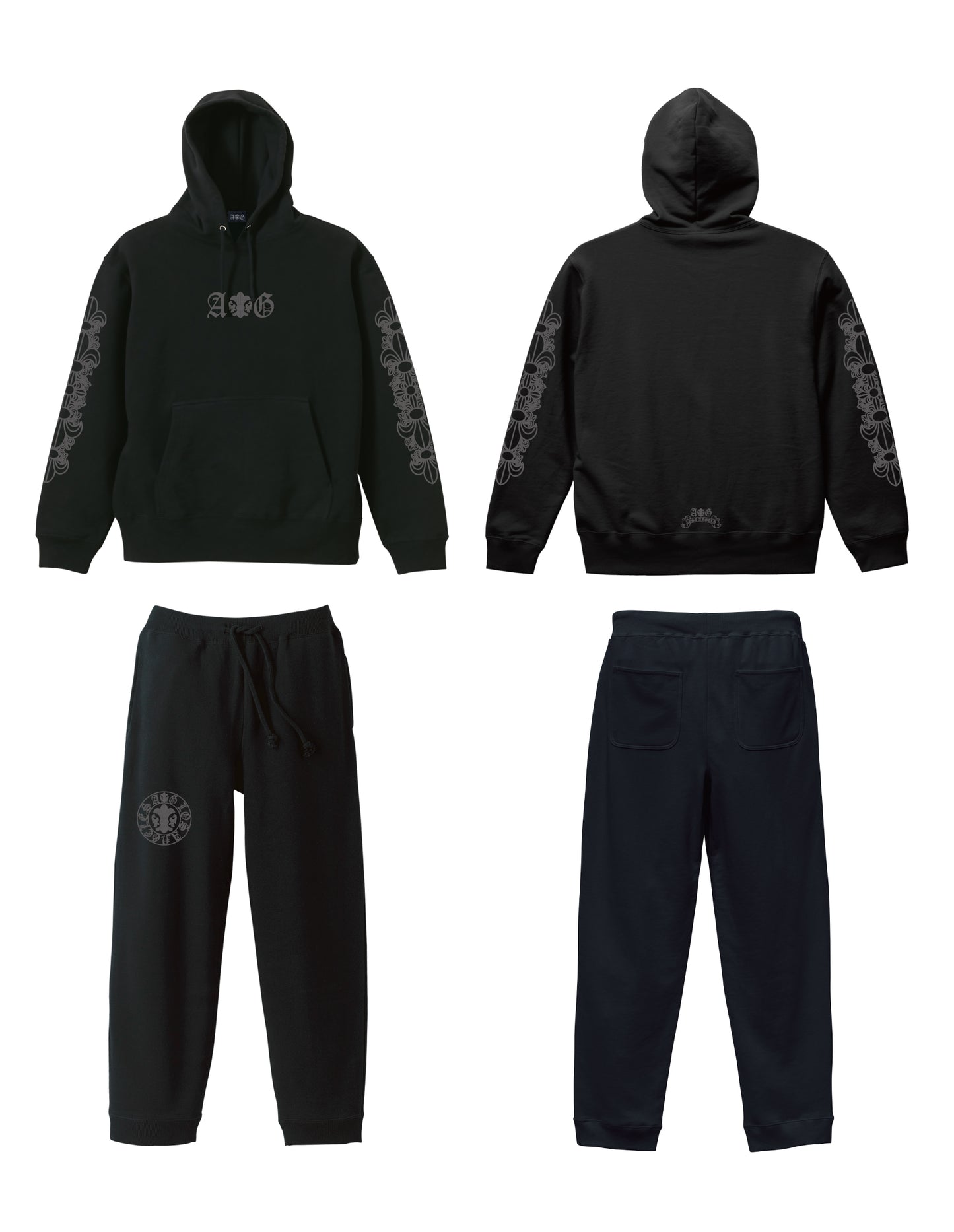 A&G 【受注先行予約セット特別割引34%オフ対象】SWEAT PULL OVER+PANTS SETUP