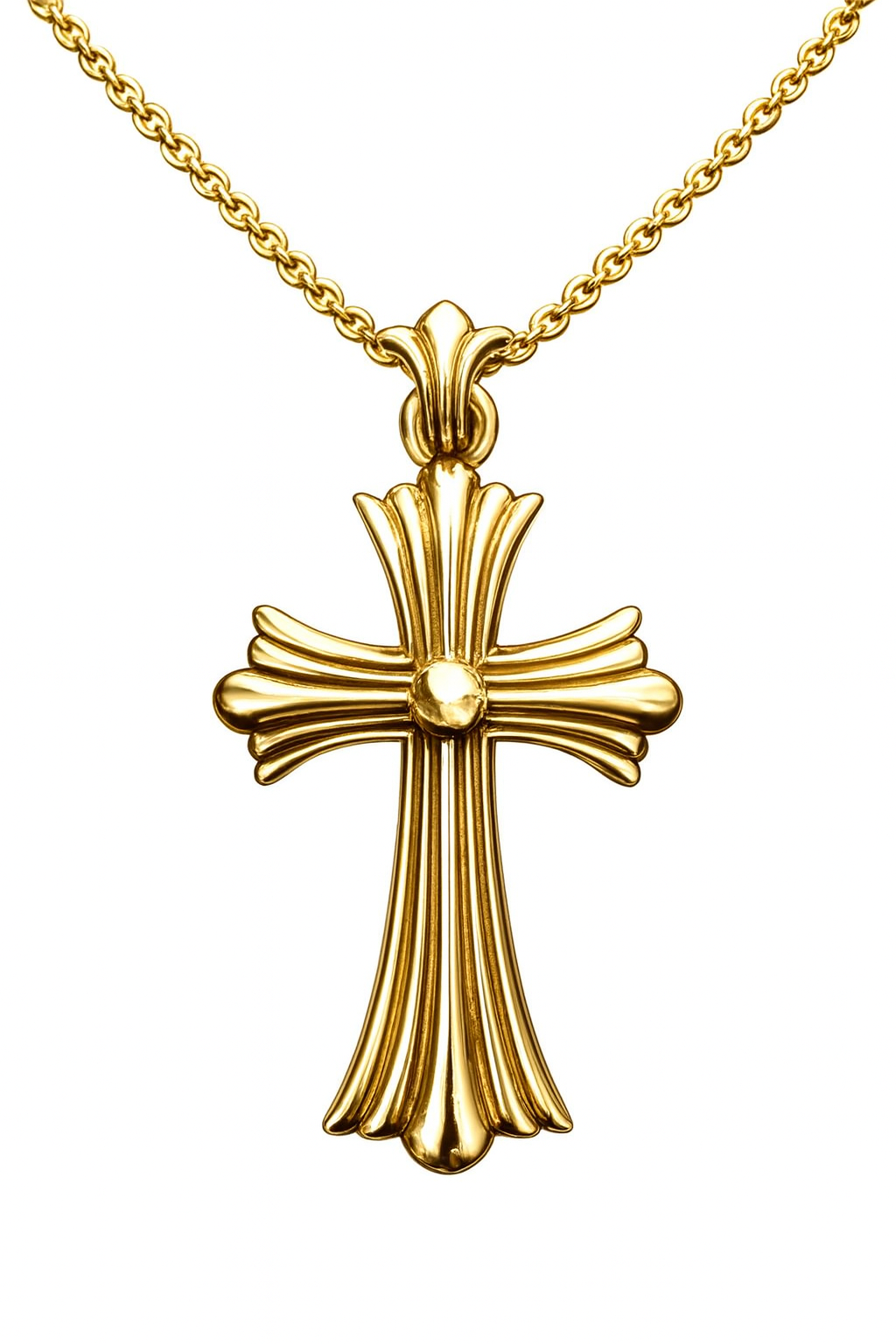A&G【受注】18k CROSS PENDANT TOP