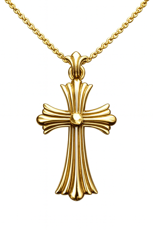 A&G【受注】18k CROSS PENDANT TOP