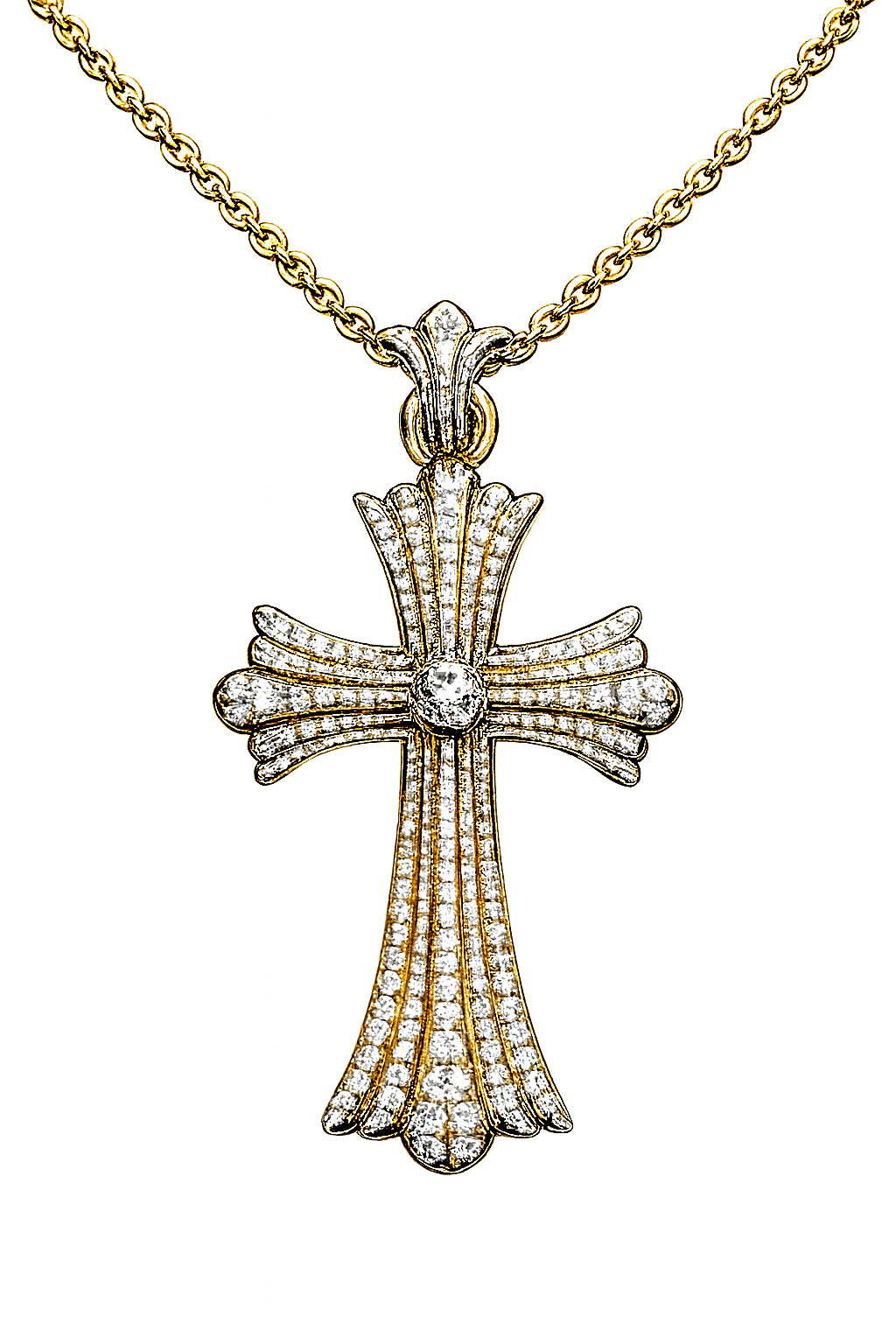 A&G【受注】18k CROSS PENDANT TOP