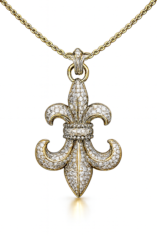 A&amp;G [Order] 18k FDL PENDANT TOP