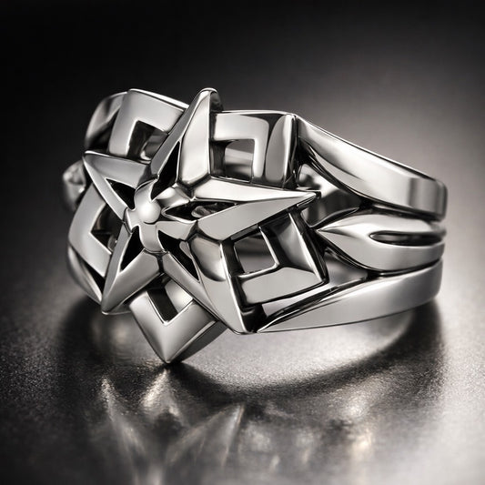 A&G【３営業日発送】DOUBLE STAR RING