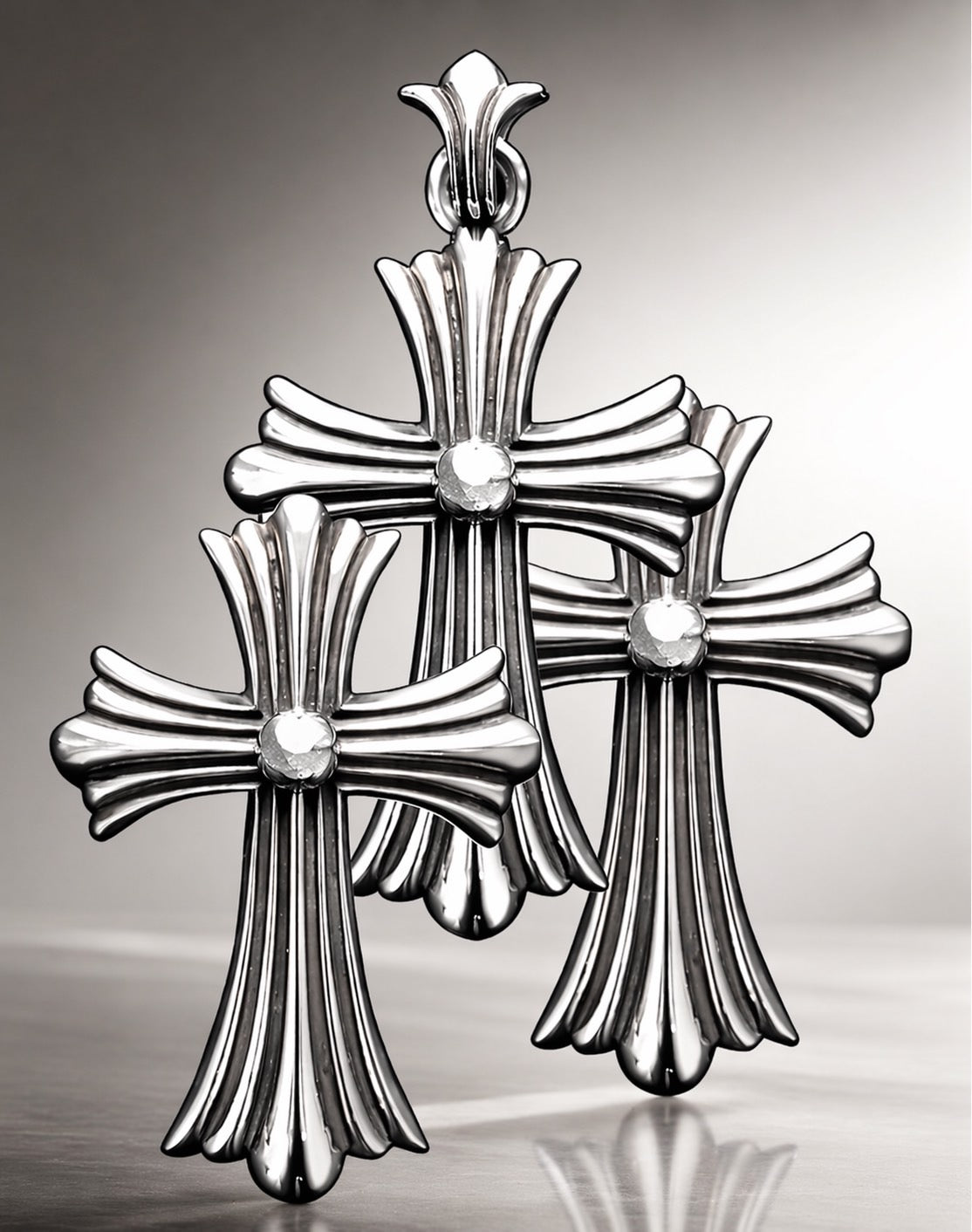 A&G【受注】3CROSS45 PENDANT TOP
