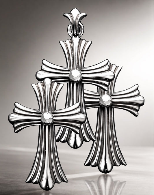 A&G【受注】3CROSS45 PENDANT TOP