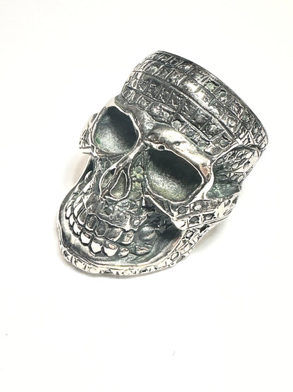 LARGE SKULL "HELLRAISER" RING [Ships within 3 business days]