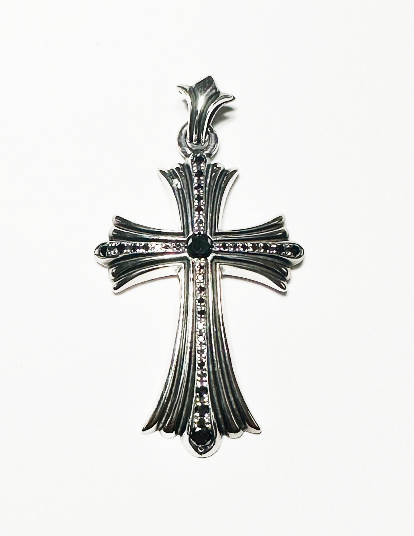 【xmas対象商品30%オフ】CROSS45 PAVE BLACK DIAMOND