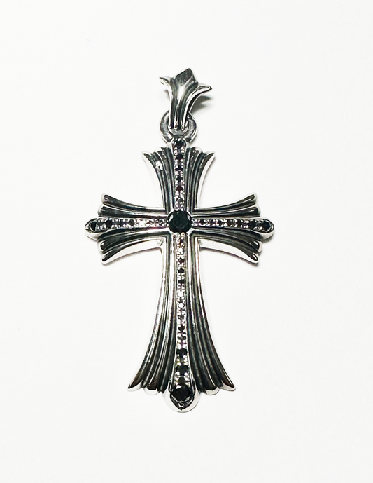 【xmas対象商品30%オフ】CROSS45 PAVE BLACK DIAMOND