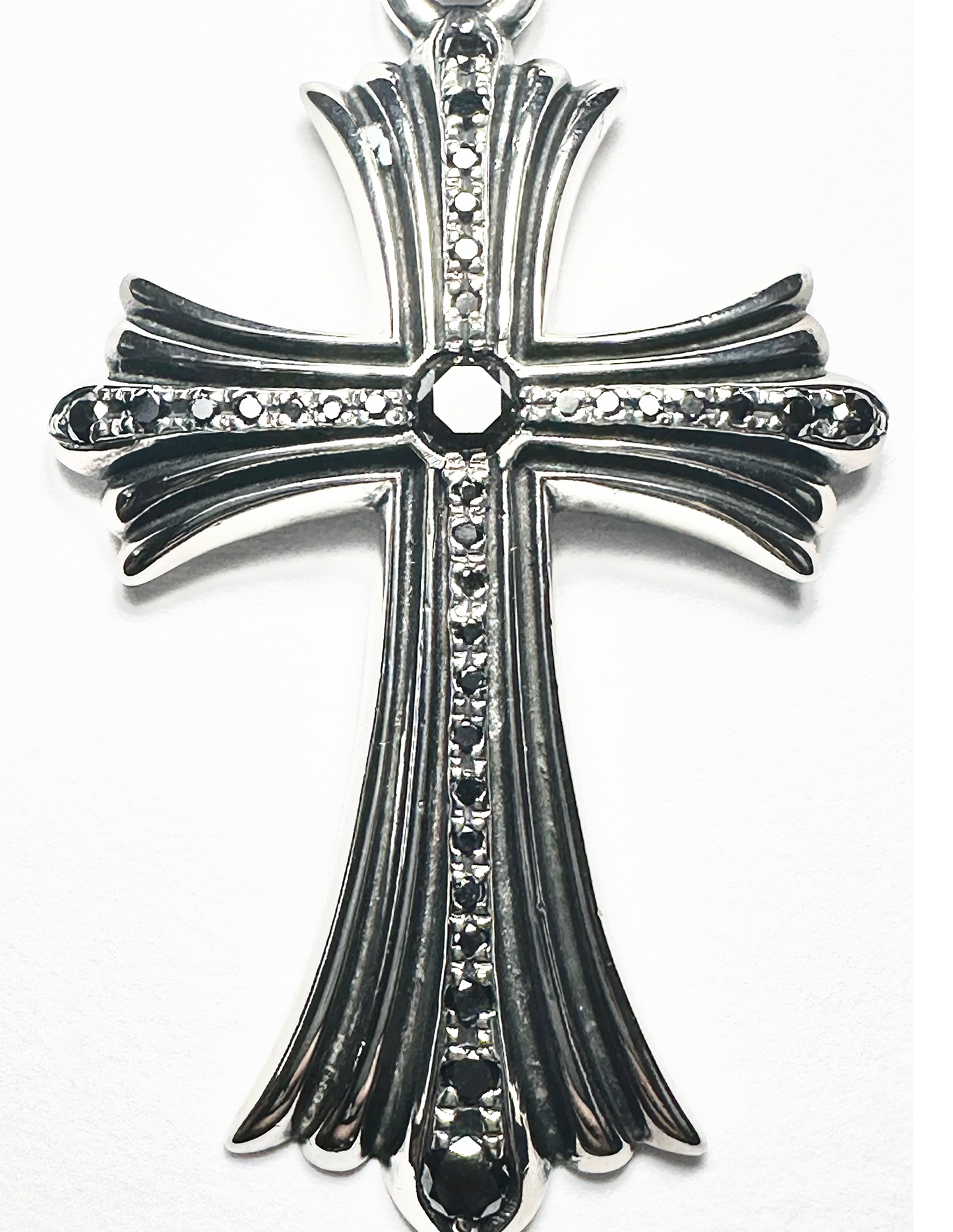 【xmas対象商品30%オフ】CROSS45 PAVE BLACK DIAMOND