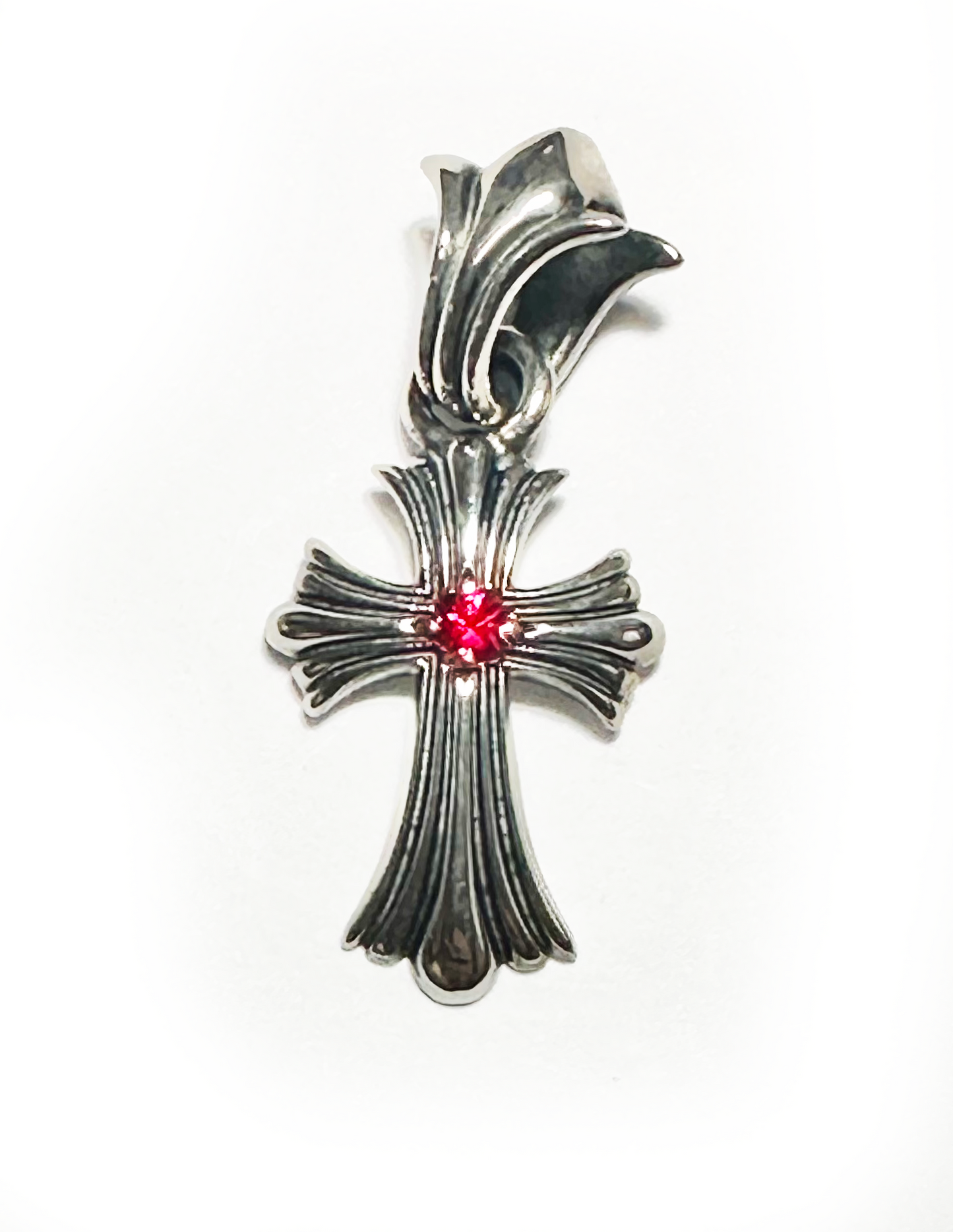 【xmas対象商品30%オフ】CROSS20/RUBY-PENDANT