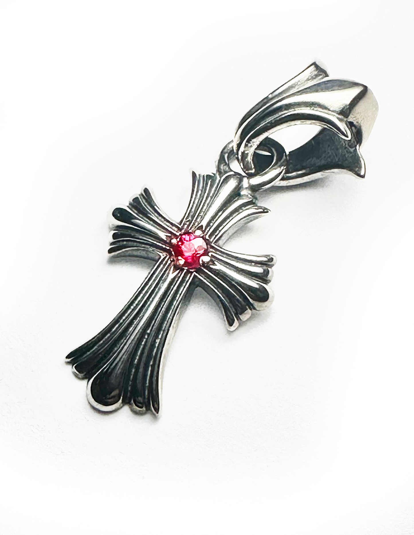 【xmas対象商品30%オフ】CROSS20/RUBY-PENDANT