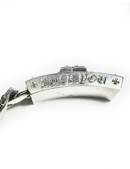 STAR FLORAL ID BRACELET/DIAMOND [Ships in 3 business days]