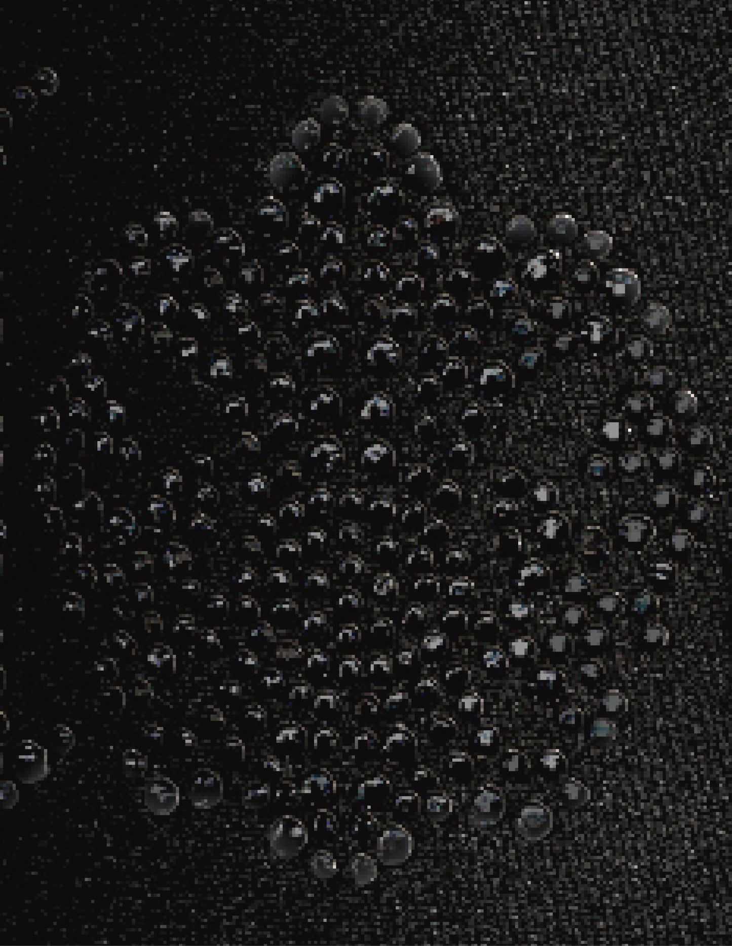 A&G NO SLEEVE HOODIE/FULL CRYSTAL