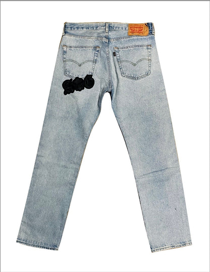 [30% off on pre-order items] CUSTOM PATCH ON DENIM [LA]