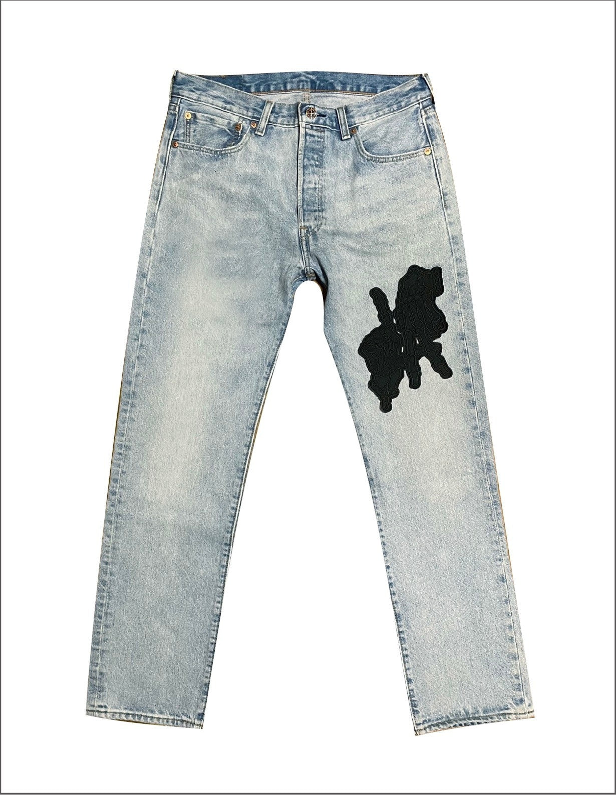 [30% off on pre-order items] CUSTOM PATCH ON DENIM [LA]