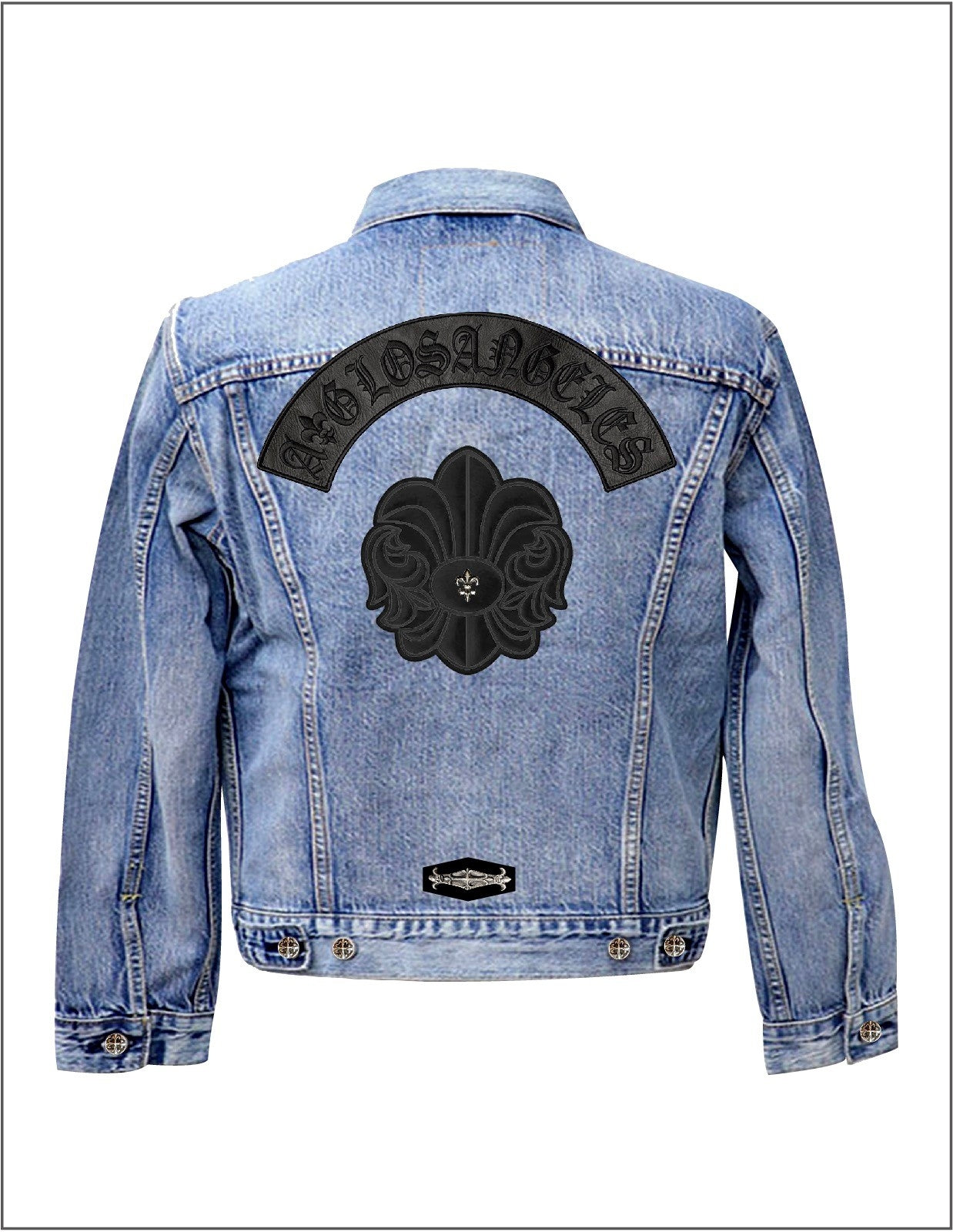 FULL CUSTOM DENIM JACKET