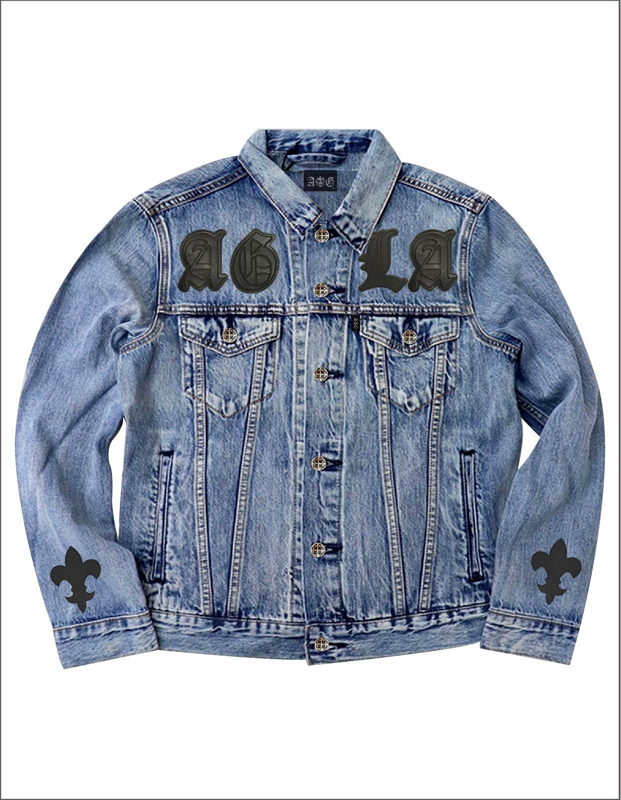 FULL CUSTOM DENIM JACKET