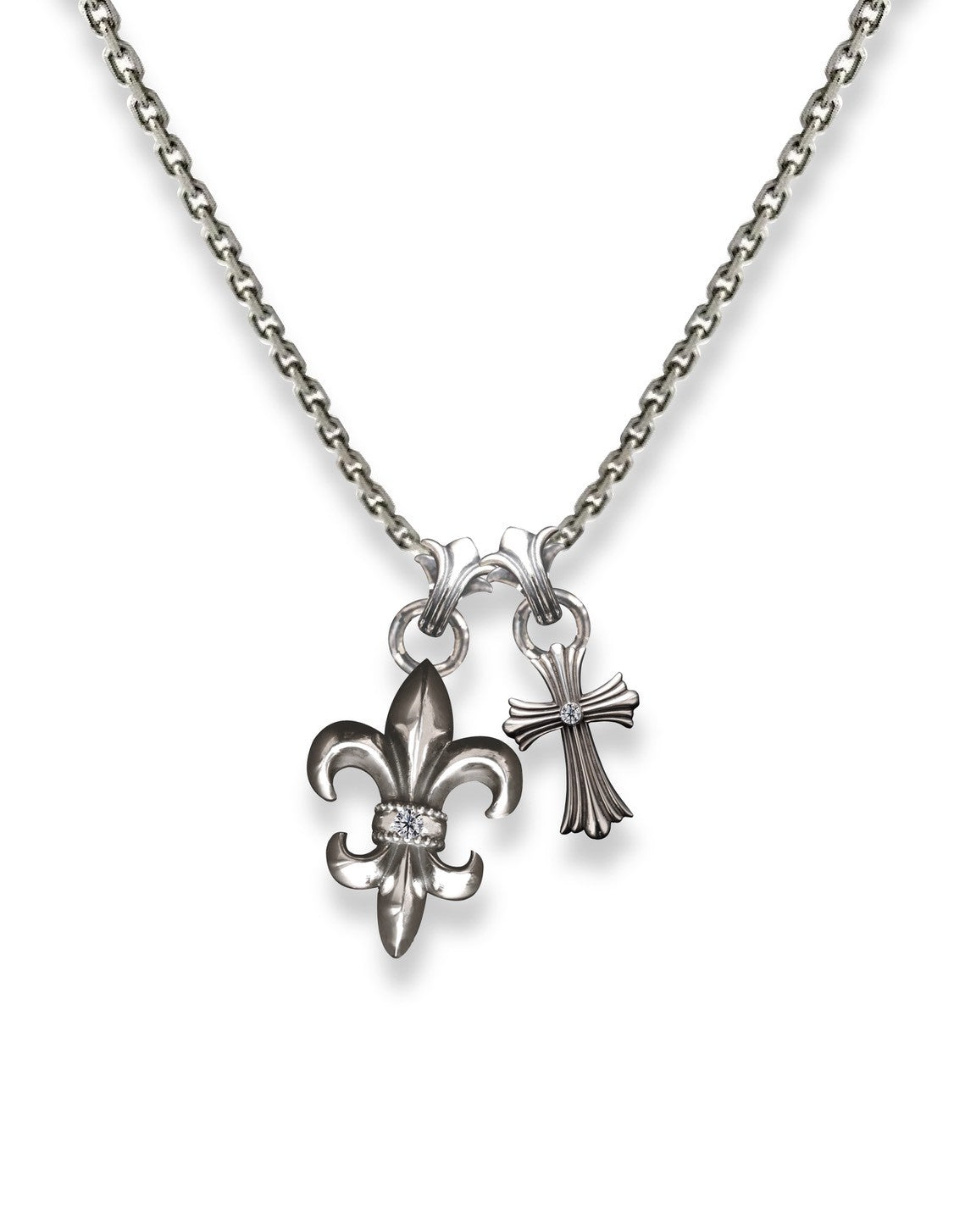 【受注予約特別割引限定5個】A&G JAPAN15th ANNIVLub DIAMOND FDL30+CROSSorFDL20+CHAIN(S)45cm  SET (コピー)